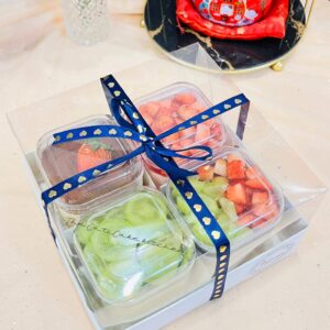 Set 4 bánh mousse hoa quả tươi The Cati Cake – món quà ngọt ngào